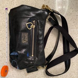 Coach Daisy Liquid Gloss Crossbody Purse